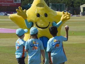 Supporting image for story: Children's All Stars cricket programme delayed due to 'chemicals' found in balls and equipment