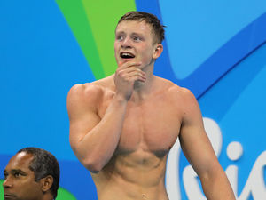 Supporting image for story: Adam Peaty with double world record day