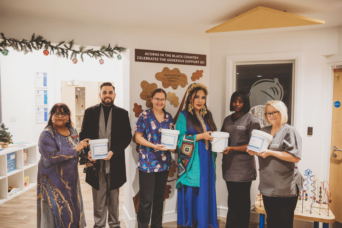 Hand-casting kits donated to Acorns by international NGO