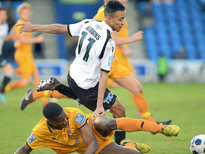 Supporting image for story: Luke Hubbins out of last two games for AFC Telford