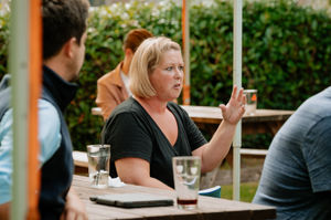 Residents were angry about recent events