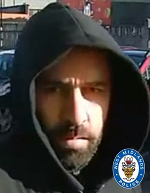 Do you recognise this man?