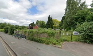 The site of the old Newbridge Service Station, on the corner of New Road and Tettenhall Road, Newbridge, Wolverhampton. Pic: Google Maps. Permission for reuse for all LDRS partners.