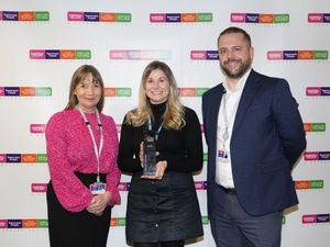 Supporting image for story: Sandwell College wins prestigious Signature Award for community excellence