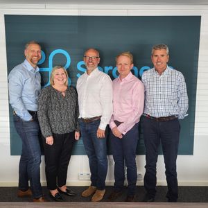 Serchem board of directors Simon Lloydbottom, Alison Arnold, Ed Grainger, Oliver Wadlow and Richard Hale
