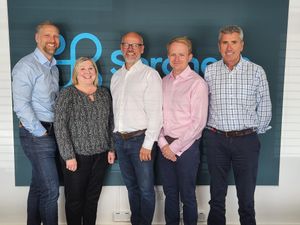 Serchem board of directors Simon Lloydbottom, Alison Arnold, Ed Grainger, Oliver Wadlow and Richard Hale