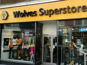 Supporting image for story: Calls for Wolves to keep city-centre club shop open