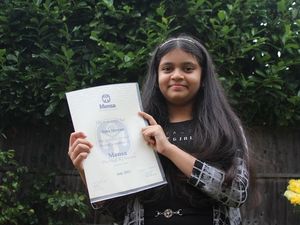 Supporting image for story: The Sutton Coldfield 11-year-old with a higher IQ than Albert Einstein