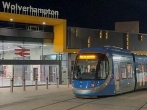 Supporting image for story: No trams in Wolverhampton city centre – but services running as normal from Royal 