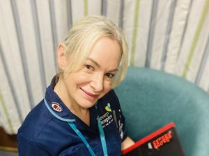 Supporting image for story: Ground breaking new role for hospice worker