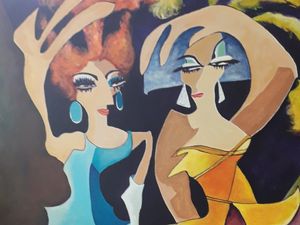 Supporting image for story: Church Stretton gallery hosts Dawley artist's work