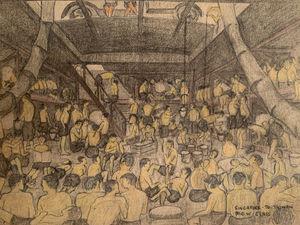 Supporting image for story: Soldier’s album of life as Japanese prisoner of war sells for £1,650 at Shrewsbury auction