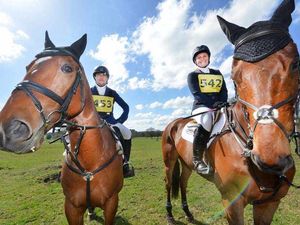 Supporting image for story: IN PICTURES: Zara Tindall competes at Weston Park Horse Trials
