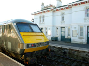 Supporting image for story: Plan to restore Gobowen Train Station building