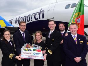 Supporting image for story: Monarch’s Stockholm and Porto inaugural flights take off from Birmingham Airport