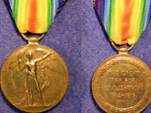 Supporting image for story: Plea to find burglars who attacked pensioner before stealing father's First World War medals