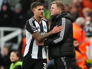 Supporting image for story: Eddie Howe hails ‘special’ Bruno Guimaraes after Newcastle skipper sinks Palace