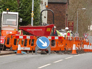 Supporting image for story: Work sees main Shropshire road closed for six weeks