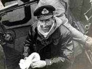 Supporting image for story: On course to follow in father's footsteps