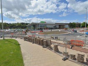 Supporting image for story: Video: What do you think of the new Telford town centre road system?