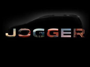 Supporting image for story: Dacia reveals new seven-seat family car will be called Jogger
