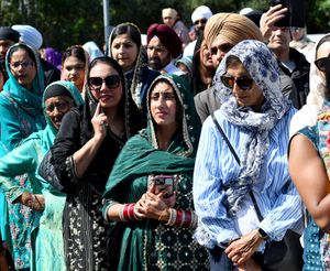 Vaisakhi celebrations in Smethwick