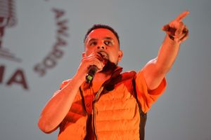 Shropshire Music Awards.   Host: Trademark Blud..