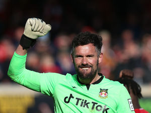 Supporting image for story: Former West Brom keeper Ben Foster tempted to play on after Wrexham delight