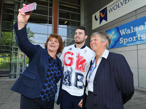 Supporting image for story: Kristian Thomas takes on new challenge with University of Wolverhampton degree