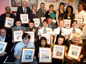 Supporting image for story: Our Local Heroes are honoured