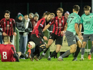 Supporting image for story: The New Saints edge past Guilsfield to reach Nathaniel MG Cup final