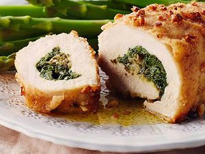 Supporting image for story: Andy Richardson: Nothing quite says happy couple like a Chicken Kiev