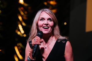 Debra Stephenson.