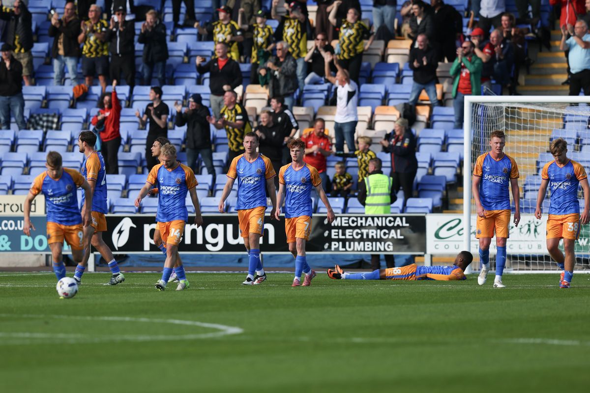 Shrewsbury Town analysis: Daniel Udoh comes back to haunt Salop