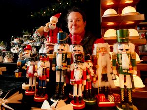 Supporting image for story: Telford market attracts Christmas crowds despite delayed opening