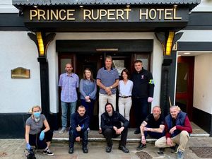 Supporting image for story: Shrewsbury hotel that housed homeless through Covid signs up to help refugees