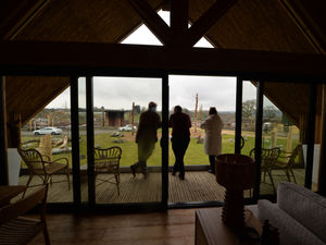 Supporting image for story: Luxury living and up-close views of rhinos at new West Midland Safari Park lodges