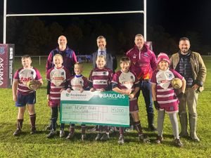 Supporting image for story: Grand gesture to support Shropshire rugby team 