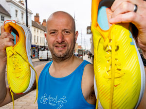 Supporting image for story: Stuart to run London Marathon for Dudley hospital charity