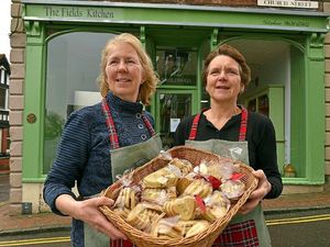 Supporting image for story: Taste of tradition as 200-year-old Market Drayton gingerbread bakery site opens doors again