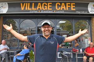 Engin Caglar from the Village Cafe