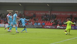 Supporting image for story: Fleetwood 1-1 Walsall - report: Saddlers held to a draw in Lancashire