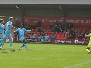Supporting image for story: Fleetwood 1-1 Walsall - report: Saddlers held to a draw in Lancashire