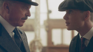 Sam Neill and Cillian Murphy