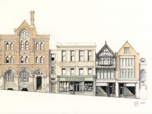 Supporting image for story: Turning back the clock to recreate lost Shrewsbury streetscapes