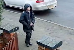 CCTV footage captures Leo Ross walking from school towards the murder scene. 