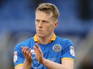 Supporting image for story: Luke Hendrie departs Shrewsbury Town for Grimsby loan