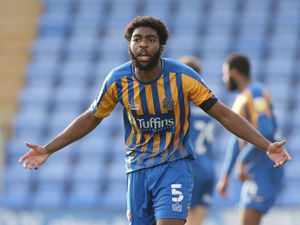 Supporting image for story: Ro-Shaun Williams keen to hit Shrewsbury Town milestone this term