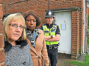 Supporting image for story: Wolverhampton house alleged to be crack den closed down