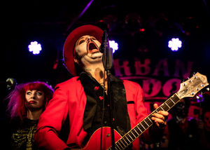 Urban Voodoo Machine. Pictures by: Dave Cox